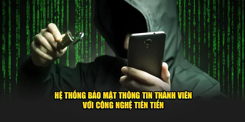 Hệ thống bảo mật thông tin thành viên với công nghệ tiên tiến